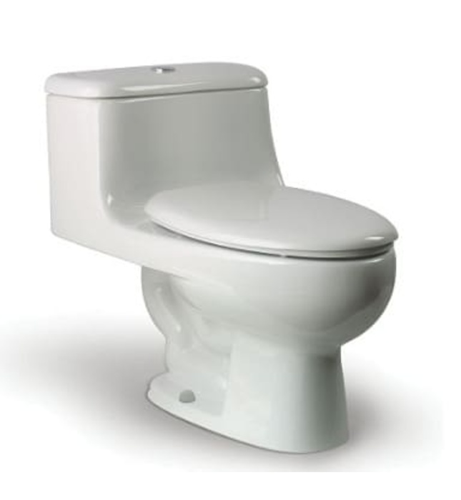 Bồn cầu 1 Khối nắp rơi êm ROCA A34845A000