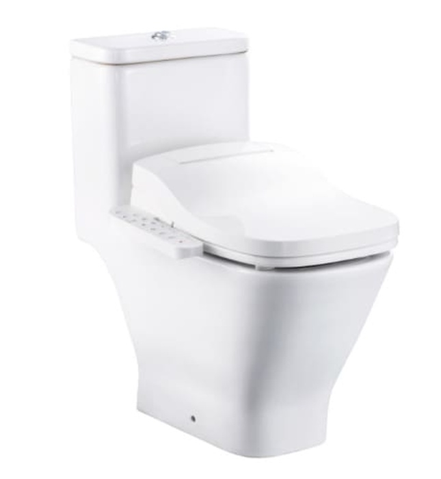 Bồn cầu 1 khối nắp điện tử ROCA A34947500C