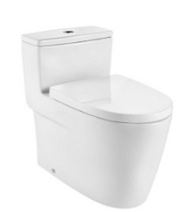 Bồn cầu 1 khối nắp rơi êm ROCA A349486000