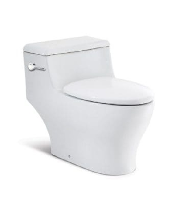 Bồn cầu 1 khối xả gạt nắp rơi êm ROCA A349487000