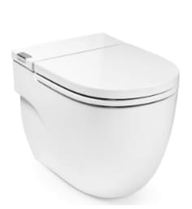 Bồn cầu 1 khối nắp rơi êm ROCA A893303000