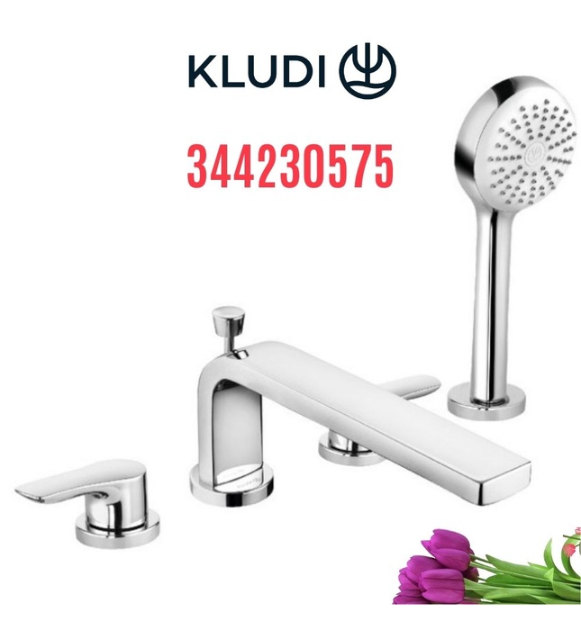 Sen bồn tắm 4 chân Kludi 344230575