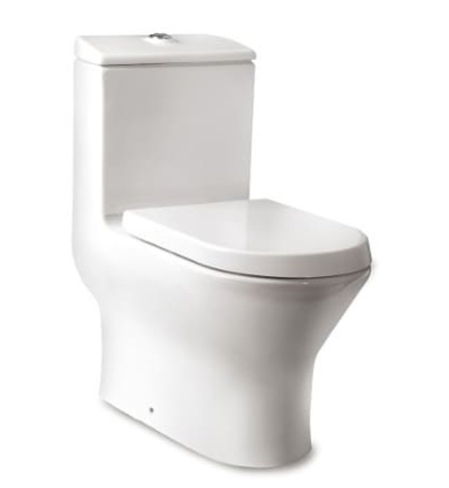 Bồn cầu 1 khối nắp rơi êm ROCA Z349617000