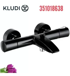 Củ Sen Nhiệt Độ Màu Đen Kludi Zenta 351018638