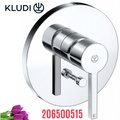 Mặt nạ sen tắm nóng lạnh âm tường Kludi Objekta 206500515
