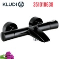 Củ Sen Nhiệt Độ Màu Đen Kludi Zenta 351018638