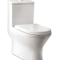 Bồn cầu 1 khối nắp rơi êm ROCA Z349617000