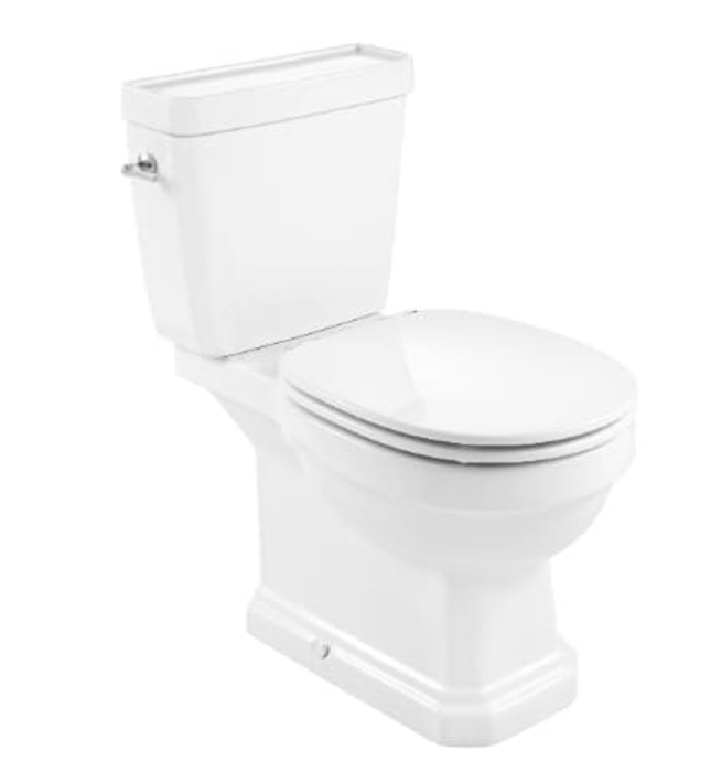 Bồn cầu 2 khối nắp rơi êm ROCA A3420A7000