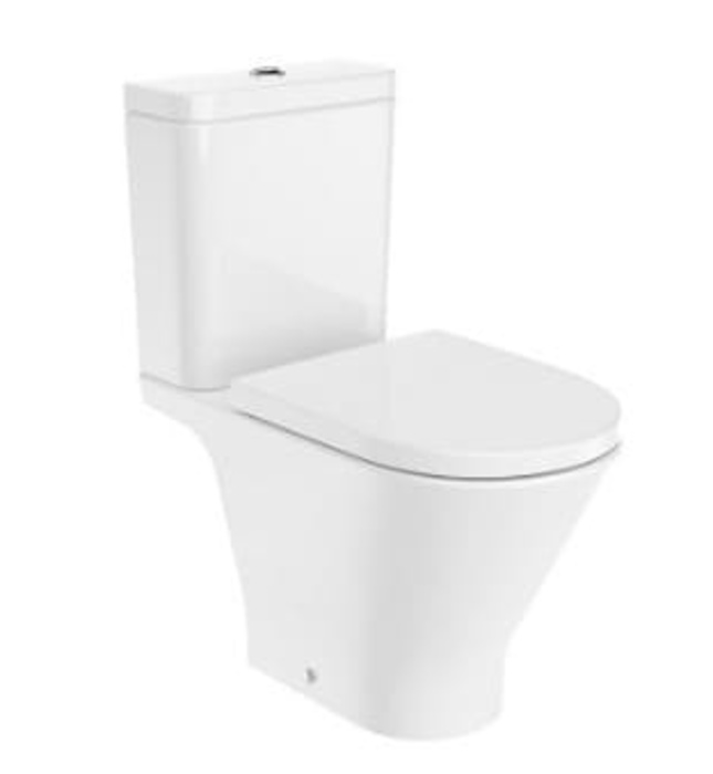 Bồn cầu 2 Khối nắp rơi êm ROCA A3420N8000