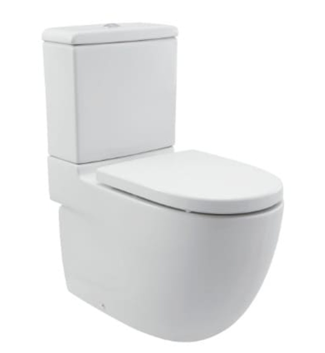 Bồn cầu 2 Khối nắp rơi êm ROCA A34224900C