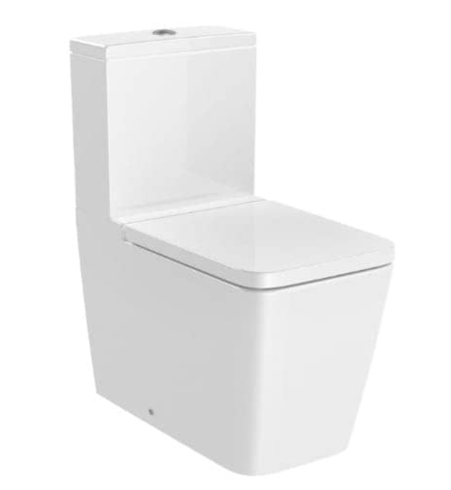 Bồn cầu 2 khối nắp rơi êm ROCA A342536000