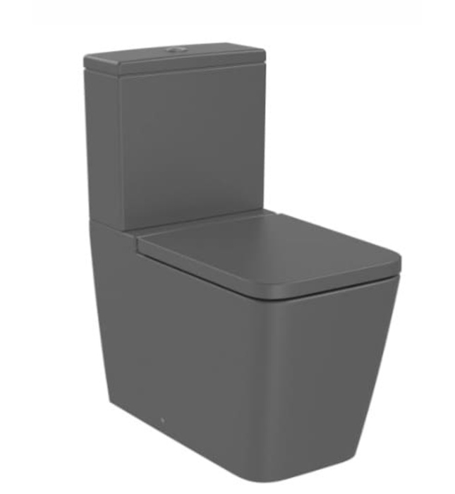 Bồn cầu 2 khối nắp rơi êm ROCA A342536640