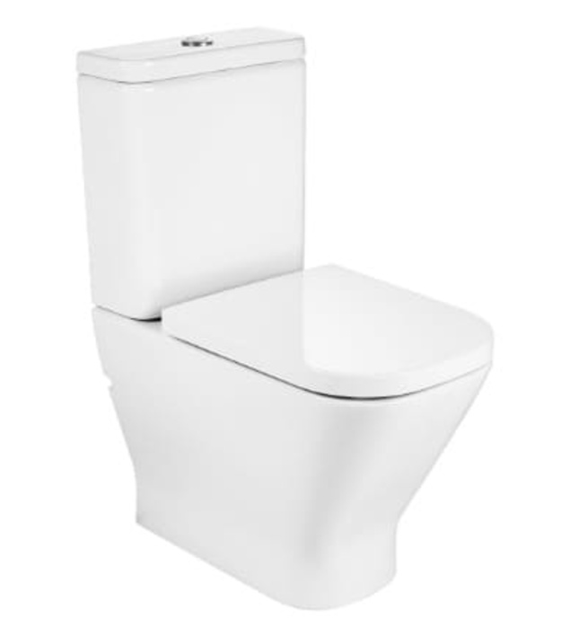 Bồn cầu 2 Khối nắp rơi êm ROCA A34273700H