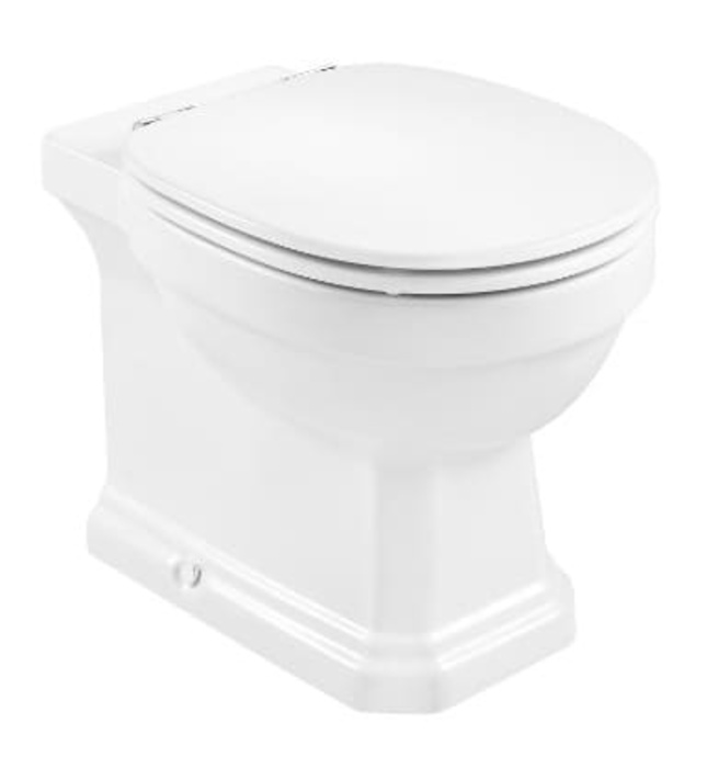 Bồn cầu đặt sàn nắp rơi êm ROCA A3440A9000