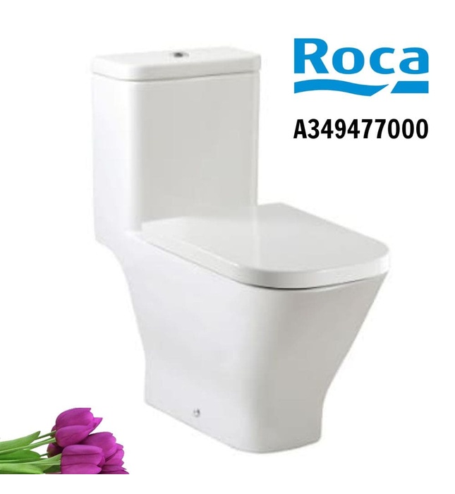 Bồn cầu 1 Khối nắp rơi êm ROCA A349477000