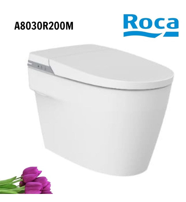 Bồn cầu tự động điện tử ROCA A8030R200M