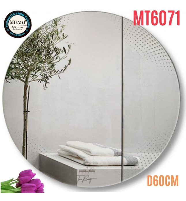 Gương Tròn Mài Vát D60cm Mifaco MT6071