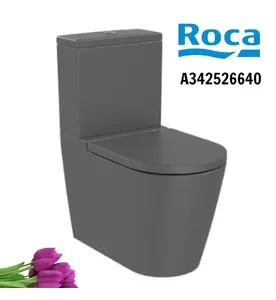 Bồn cầu 2 Khối nắp rơi êm ROCA A342526640