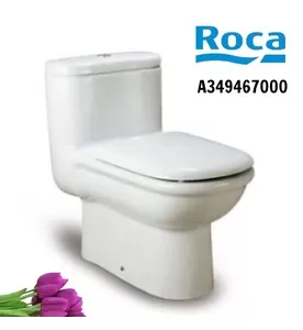 Bồn cầu 1 Khối nắp rơi êm ROCA A349467000