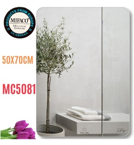 Gương Mifaco MC5081 Mài Vát Chữ Nhật Đứng 50x70cm