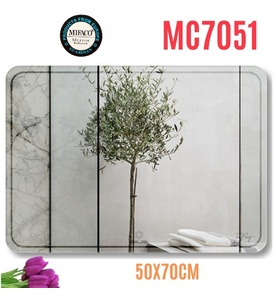 Gương Mifaco MC7051 Bo Góc Chữ Nhật Ngang 50x70cm