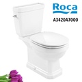 Bồn cầu 2 khối nắp rơi êm ROCA A3420A7000