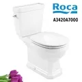 Bồn cầu 2 khối nắp rơi êm ROCA A3420A7000