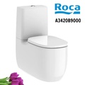 Bồn cầu 2 khối nắp rơi êm ROCA A3420B9000
