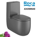 Bồn cầu 2 khối nắp rơi êm ROCA A3420B9640