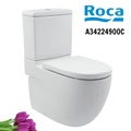 Bồn cầu 2 Khối nắp rơi êm ROCA A34224900C