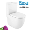 Bồn cầu 2 Khối nắp rơi êm ROCA A34224L000
