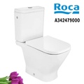 Bồn cầu 2 Khối nắp rơi êm ROCA A342479000