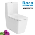 Bồn cầu 2 khối nắp rơi êm ROCA A342536000