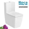 Bồn cầu 2 khối nắp rơi êm ROCA A342536000