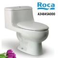 Bồn cầu 1 Khối nắp rơi êm ROCA A34845A000