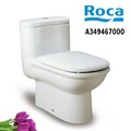 Bồn cầu 1 Khối nắp rơi êm ROCA A349467000