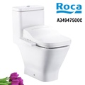 Bồn cầu 1 khối nắp điện tử ROCA A34947500C
