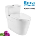 Bồn cầu 1 khối nắp rơi êm ROCA A349486000