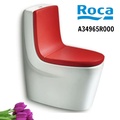Bồn cầu 1 khối nắp rơi êm ROCA A34965R000
