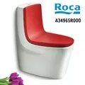 Bồn cầu 1 khối nắp rơi êm ROCA A34965R000