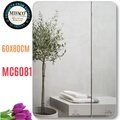 Gương Mifaco MC6081 Trơn Chữ Nhật Đứng 60x80cm