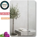 Gương Mifaco MC6082 Bo Góc Chữ Nhật Đứng 60x80cm