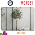 Gương Mifaco MC7051 Bo Góc Chữ Nhật Ngang 50x70cm