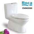 Bồn cầu 1 khối nắp rơi êm ROCA Z34945E000