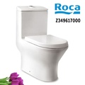 Bồn cầu 1 khối nắp rơi êm ROCA Z349617000