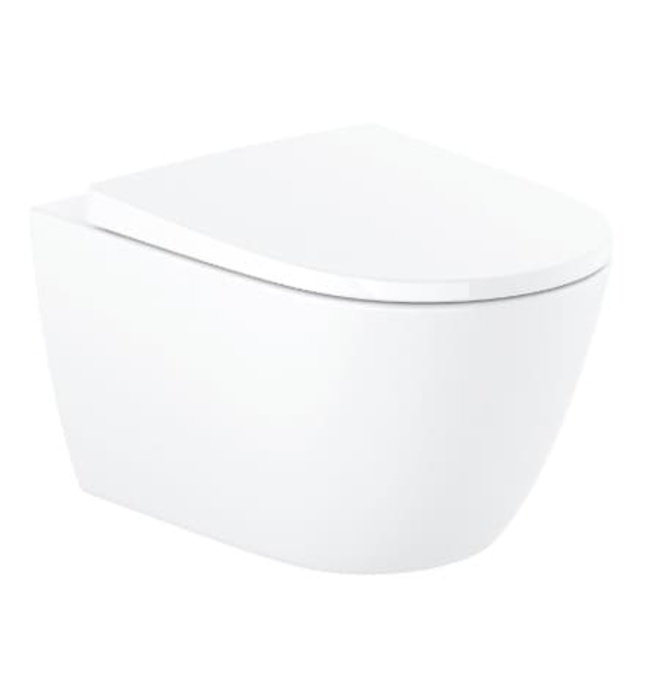 Bồn cầu treo tường ROCA A34668900C (Đầy đủ phụ kiện)