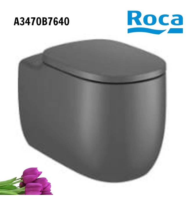 Bồn cầu đặt sàn két âm ROCA A3470B7640