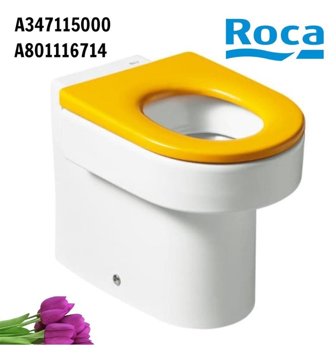 Thân bồn cầu trẻ em ROCA A347115000-A801116714