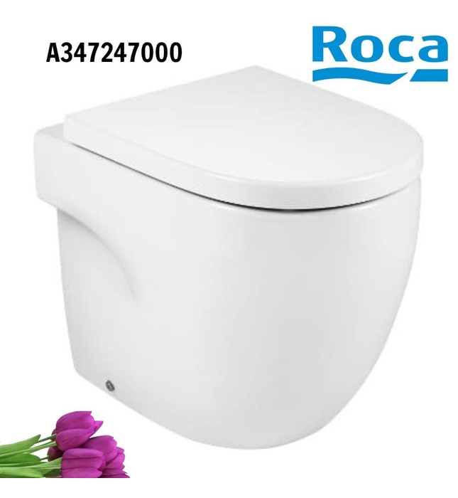 Bồn cầu đặt sàn két âm ROCA A347247000