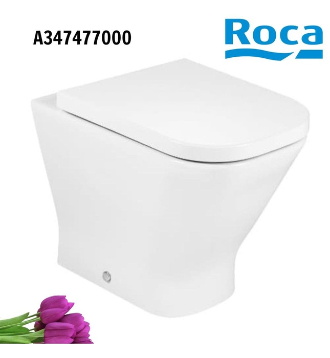 Bồn cầu đặt sàn nắp rơi êm ROCA A347477000